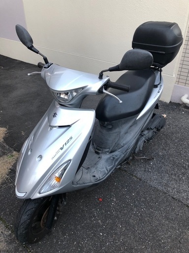スズキ アドレスV125S CF4MA   
実動 原付バイク(2種) 動画あり  広島市中区