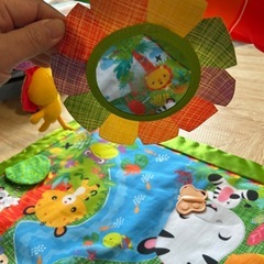 フィッシャープライス　ベビージムの画像