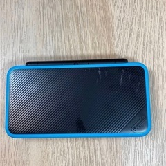Nintendo 2DSLL ニンテンドー NEW 2DS LL ブラック×ターコイズ 動作品 タッチペン 純正ACアダプター付の画像