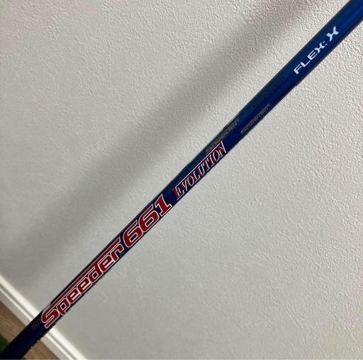 スピーダーエボリューション　フレックスX テーラーメイドスリーブ付き