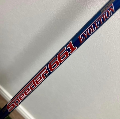 スピーダーエボリューション　フレックスX テーラーメイドスリーブ付き