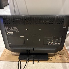 TOSHIBA　カラーテレビの画像