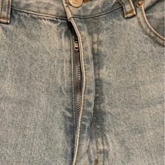 韓国購入　ストレートジーンズの画像