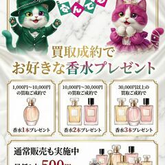 1本500円～ ☆買取ご成約で無料プレゼントキャンペーン実施中☆ ブランド 香水の画像