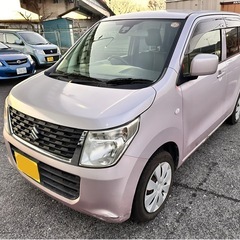 H26  スズキ　ワゴンR  低走行　車検付きの画像