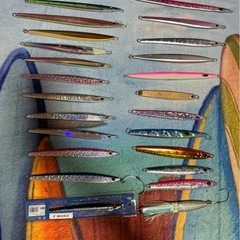 ルアー(ジギング)まとめ売り。25本の画像