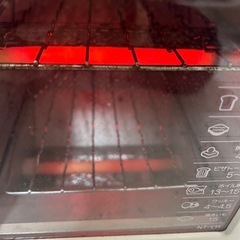 オーブントースターの画像