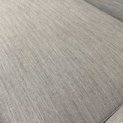 【大幅お値下げ！】　2024年入手で短期間使用の美品　フランフラン　2人掛けソファ　グレー　　クッションオットマン機能　　組み替え自由の画像