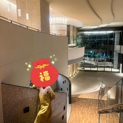 ニット、合成ワンピースの画像