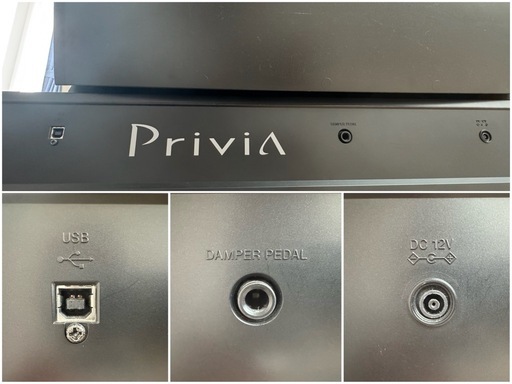 CASIO PRIVIA PX-130  電子ピアノ