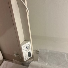 ニトリ　収納ベッド&マットレス　シングルの画像