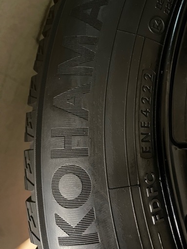 スタッドレスタイヤホイール．225/60/R17．4本セット．