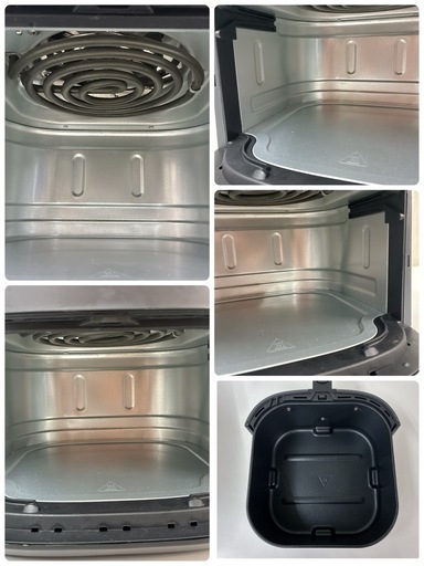 S744 ⭐ 綺麗 COSORI PRO LE 4.7L ノンフライヤー L501 Combo CAF-L501-KJP 21年製 ⭐ 動作確認済 ⭐ クリーニング済