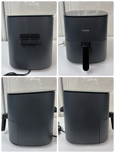 S744 ⭐ 綺麗 COSORI PRO LE 4.7L ノンフライヤー L501 Combo CAF-L501-KJP 21年製 ⭐ 動作確認済 ⭐ クリーニング済