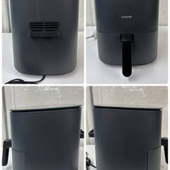 S744 ⭐ 綺麗 COSORI PRO LE 4.7L ノンフライヤー L501 Combo CAF-L501-KJP 21年製 ⭐ 動作確認済 ⭐ クリーニング済の画像