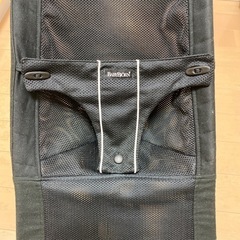 BABYBJÖRN（ベビービョルン） バウンサー メッシュ ブラックの画像