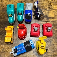 おもちゃまとめ売り ミニカー＆キャラクターなどの画像