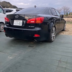 レクサス IS250 バージョンS 車高調 GSE20 車検約半年 下取り可能の画像