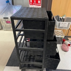 収納棚　キャビネット　おしゃれの画像