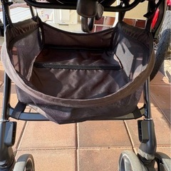 Apricaベビーカー ラクーナクッションAEの画像