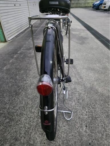 中古YAMAHA電動アシスト自転車　8.9Ah 大阪　024番