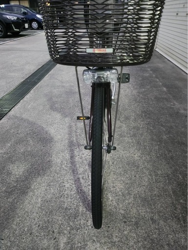 中古YAMAHA電動アシスト自転車　8.9Ah 大阪　024番