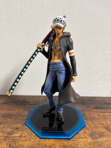 ワンピース　ONE PIECE　ロー　POP　フィギュア