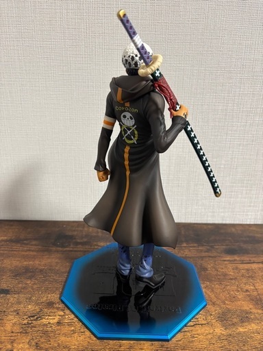 ワンピース　ONE PIECE　ロー　POP　フィギュア