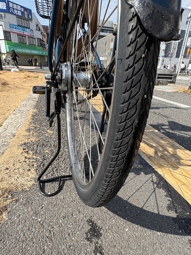 中古YAMAHA電動アシスト自転車　8.9Ah 大阪　008