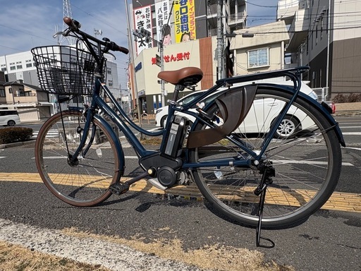 中古YAMAHA電動アシスト自転車　8.9Ah 大阪　008