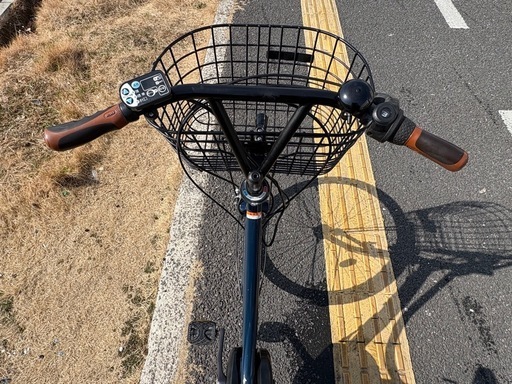 中古YAMAHA電動アシスト自転車　8.9Ah 大阪　008
