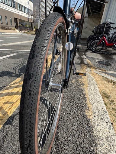 中古YAMAHA電動アシスト自転車　8.9Ah 大阪　008