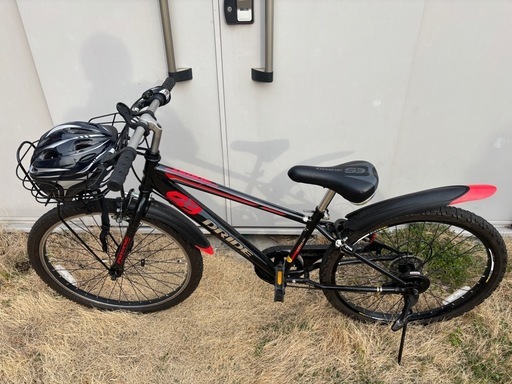 こども自転車【ヘルメット、鍵付き】 ※値下げ※
