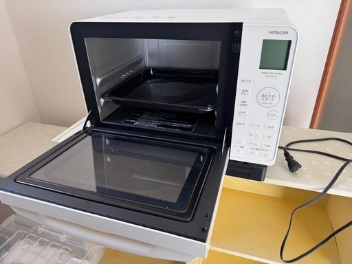 【値下げ】【美品】オーブンレンジ　HITACHI　　　