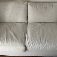 【定価67,990円 】IKEA　2人掛け用ソファ　2,000円の画像
