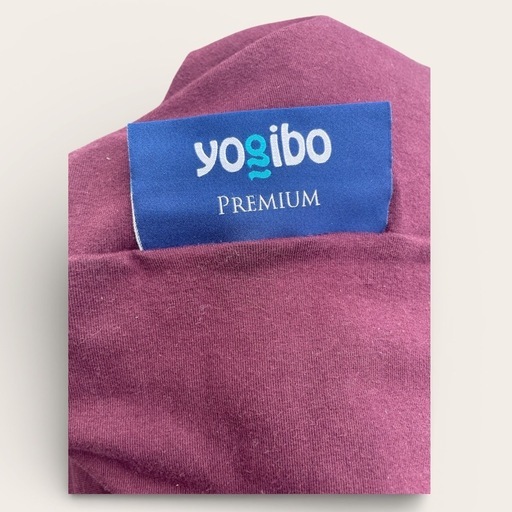 Yogibo プレミアム ビーズクッション　使用期間半年