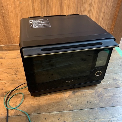日立 スチームオーブンレンジ　ヘルシーシェフMRO-W10Z（K） 2021年製