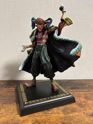 ONE PIECE　ワンピース　バギー　フィギュア