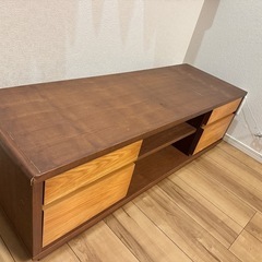 テレビボード、テレビ台の画像