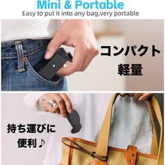 マグネット式　スマホホルダー　新品未使用　の画像