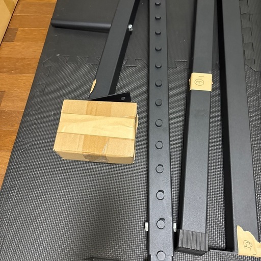 【小豆島｜総重量100kg】STEADY ハーフラック＋バーベル＋プレートセット 