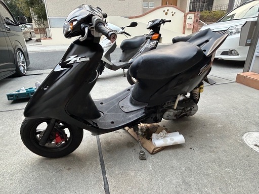 リモコンジョグZR  エボリューション　実働ベース車