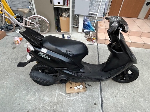 リモコンジョグZR  エボリューション　実働ベース車