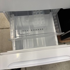 配送可【ヤマダ】【156L ファン式冷蔵庫】★2022年製 クリーニング済/6ヶ月保証付き 【管理番号11502】桒の画像