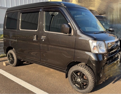 ダイハツ ハイゼットカーゴ クルーズ 4WD