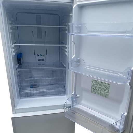 シャープ ノンフロン冷凍冷蔵庫 310L SJ-PD31E-W【枚方市】