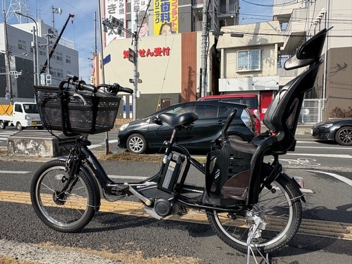 中古20㌅ブリヂストン電動アシスト自転車　8.9Ah 大阪　010