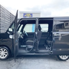 安心の総額表示！車検9年1月20日ダイハツウェイクターボそのまま乗って帰れます！禁煙車 バックモニター電動スライドドア BluetoothナビTV etcプッシュスタートの画像