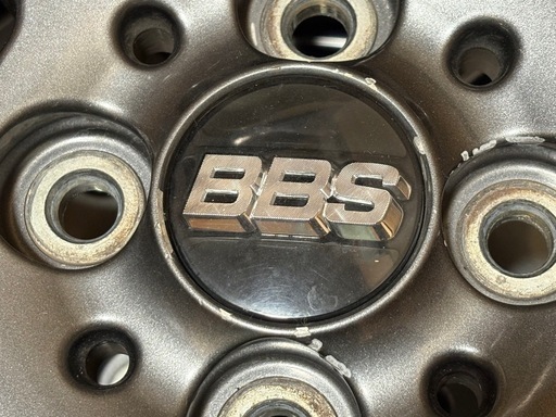 15インチ　BBS コペンアルティメット純正