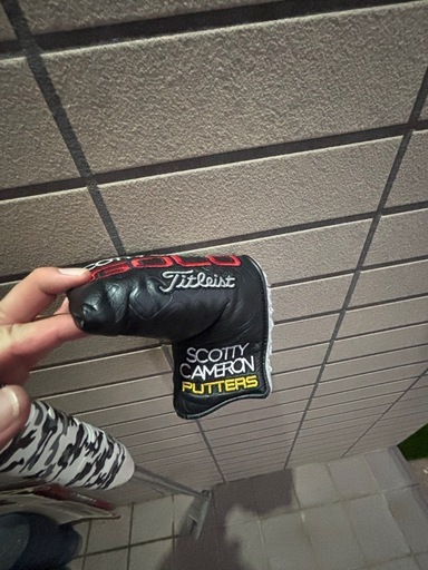 スコッティキャメロン　パター